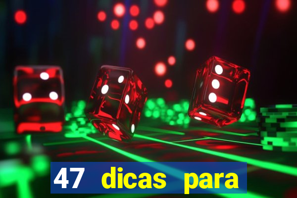 47 dicas para ganhar na mega sena download pdf